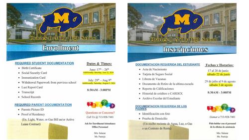 Enrollment Information